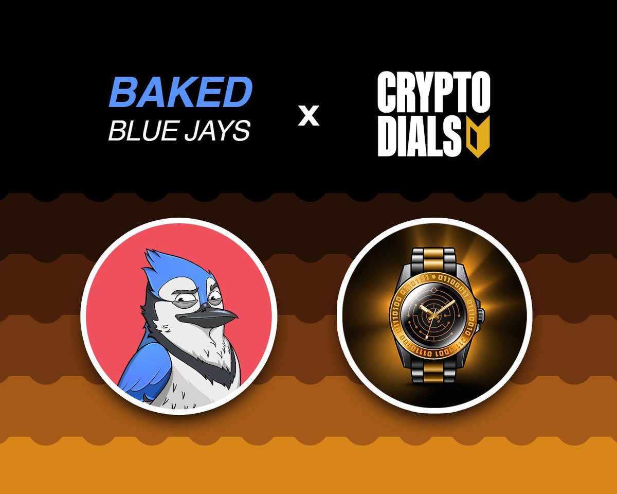 cryptodials's tweet photo. We're excited to announce a collab with another project delivering on some HIGH utility! They're offering a free BBJ to our community to celebrate!

To Enter: 🎉
1️⃣  Follow @cryptodials and @bakedbluejays 
2️⃣  Like + RT

Winner will be tagged 05/29! https://t.co/0ojOB75PCL