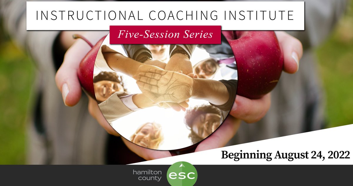 cincy_mathanne's tweet photo. Join us for the @HamiltonCoESC Instructional Coaching Institute this  school year! https://t.co/piNYRj5eOu https://t.co/wkLH8I7Hx0