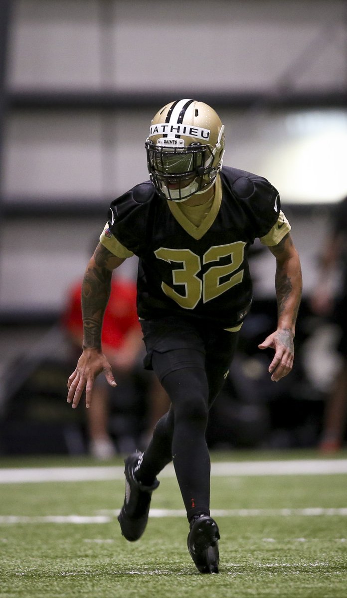 Saints's tweet photo. 🦡 ⚜️

#Saints | @Mathieu_Era https://t.co/xC0iWLTud3