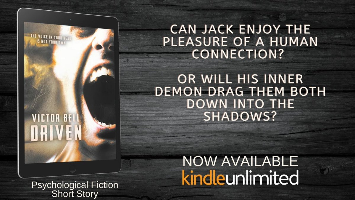 VictorBellBooks's tweet photo. Now Available &amp; #KU DRIVEN a #PsychologicalFiction #ShortStory! His new neighbor’s warmth &amp; charisma break through Jack’s defensive walls, but letting her in means exposing her to the Imp. Just this once, can Jack enjoy the pleasure of a human connection?
https://t.co/yJpVRRGGmC https://t.co/N9XivUbUcn