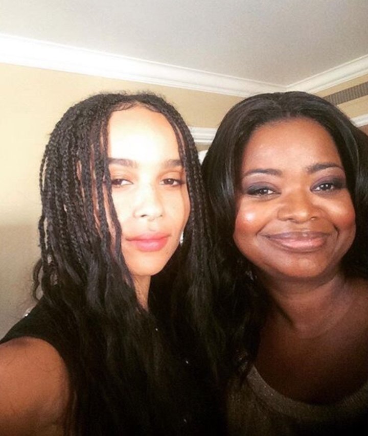 Happy Birthday to the amazing Octavia Spencer 