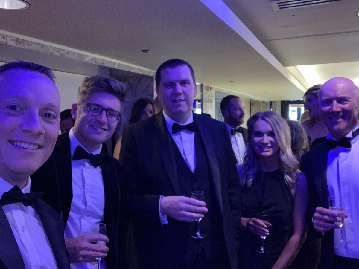 eyecollins's tweet photo. Great to be at the #FMTAwards in person. #FoodsConnected https://t.co/g8cG0VWzpw