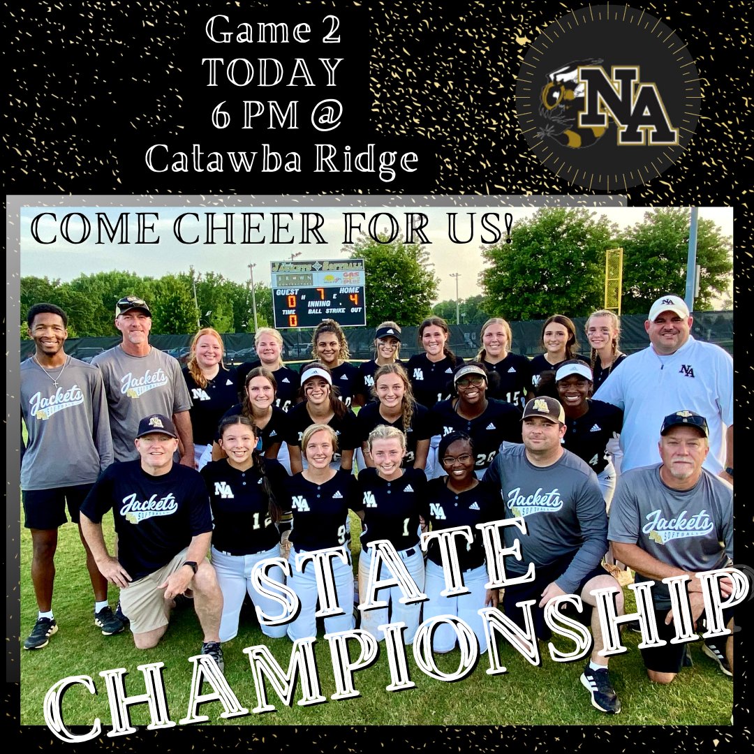 NorthAugustaHS's tweet photo. GO JACKETS!!! https://t.co/kWmMj2Eqjl