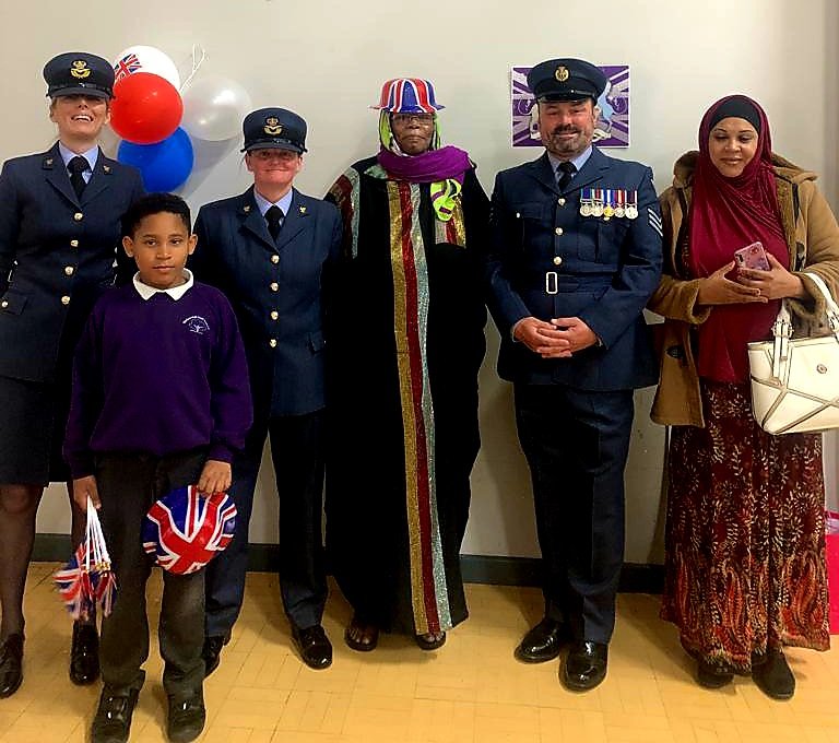 What a fantastic parade we had today for the Queens Jubilee 🇬🇧👑🇬🇧. We loved being able to invite our cadet parents/carers back into school after such a long time! Thank you to <a href="/Gina4Labour/">Gina Reynolds (she/her)</a> @JohnMullen1960 <a href="/RafCcf/">OHGS CCF RAF Section</a> for attending. <a href="/AlbionAcademy/">The Albion Academy</a> <a href="/aircadet/">louise</a> <a href="/CCFcadets/">Combined Cadet Force</a>
