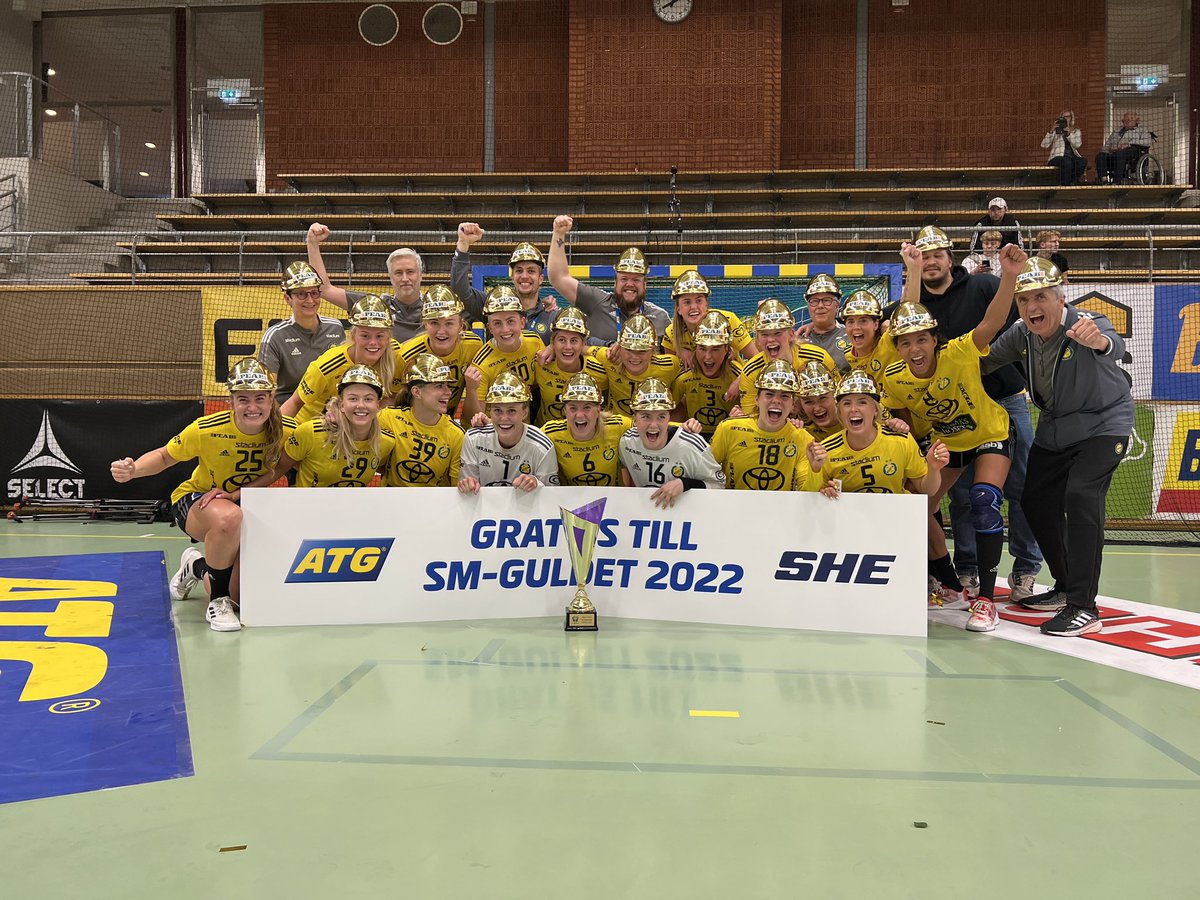 IK_Savehof's tweet photo. SM -GULD 🥇#sävehof #gulsvartmagi https://t.co/2vvhY14G6s
