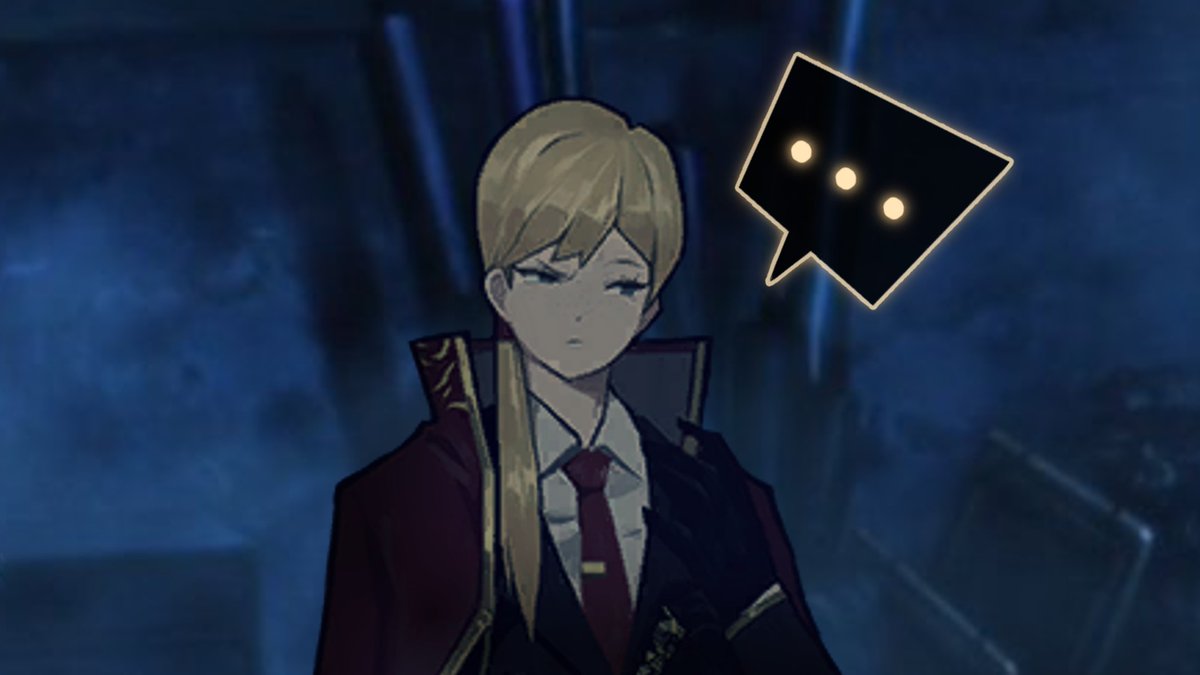 💥Huh? I could've sworn I checked that no one followed us too... maybe a rogue sweeper?

...We should go investigate Immediately!💥