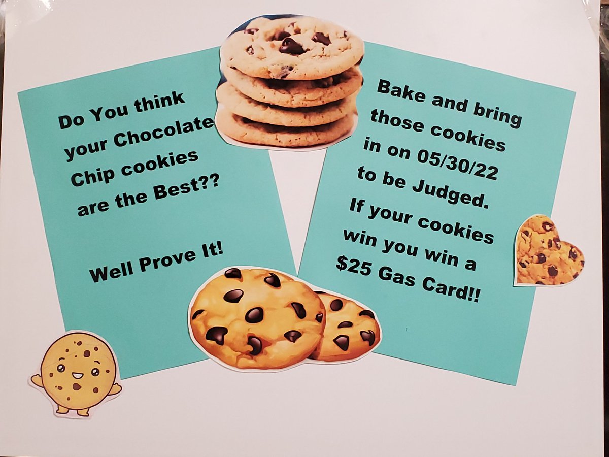 Angela Scarcella, HD #8572 (@crazy4that20) on Twitter photo Good old fashioned Chocolate Chip cookie contest in Morgan Hill! Can't wait! <a href="/ErikaM_831/">Erika Guerrero</a> <a href="/KangabooBarbara/">Barbara Cervantes</a> <a href="/Richard26396428/">Richard Cortez</a> Good old fashioned Chocolate Chip cookie contest in Morgan Hill! Can't wait! <a href="/ErikaM_831/">Erika Guerrero</a> <a href="/KangabooBarbara/">Barbara Cervantes</a> <a href="/Richard26396428/">Richard Cortez</a>