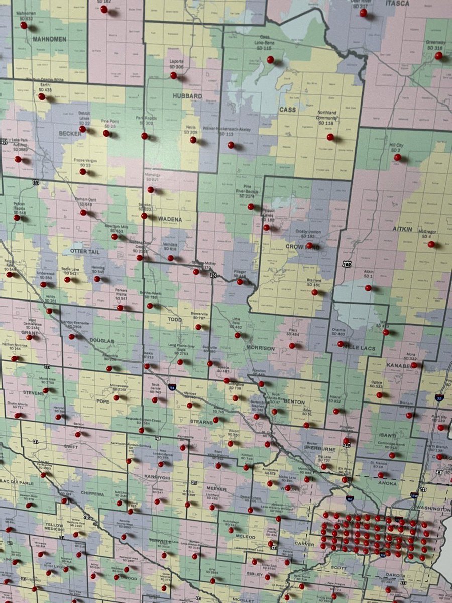 Education groups are urging <a href="/GovTimWalz/">Governor Tim Walz</a>, <a href="/melissahortman/">Melissa Hortman</a>, <a href="/jeremyrmiller/">Jeremy Miller</a> and the #mnleg to come to agreement and finish its session work. Every school district has a special education cross subsidy. We need them to follow through. Read more: amsd.org/specialsession…