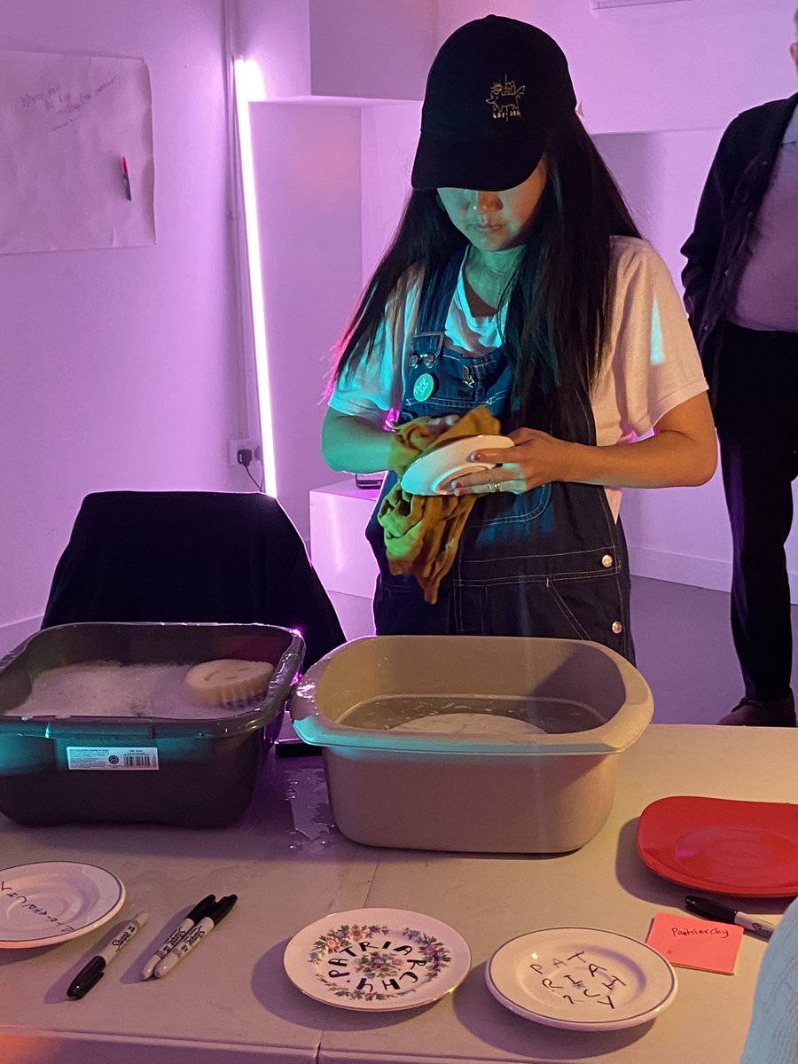 AleCianetti's tweet photo. This evening let’s prepare to Rage on Stage with Anahi Saravia Herrera + @Jemimayong 🔥 #durationalperformance @CamdenPT https://t.co/g82tb5u3xl