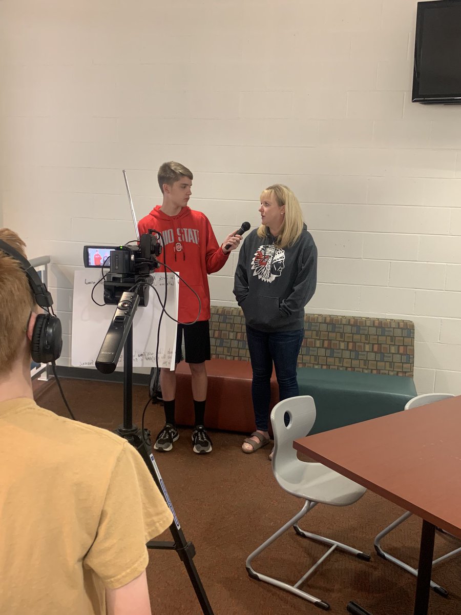 PCVideoPro's tweet image. 8th graders getting footage for their upcoming episode of the PCMS Video Magazine. Coming soon!