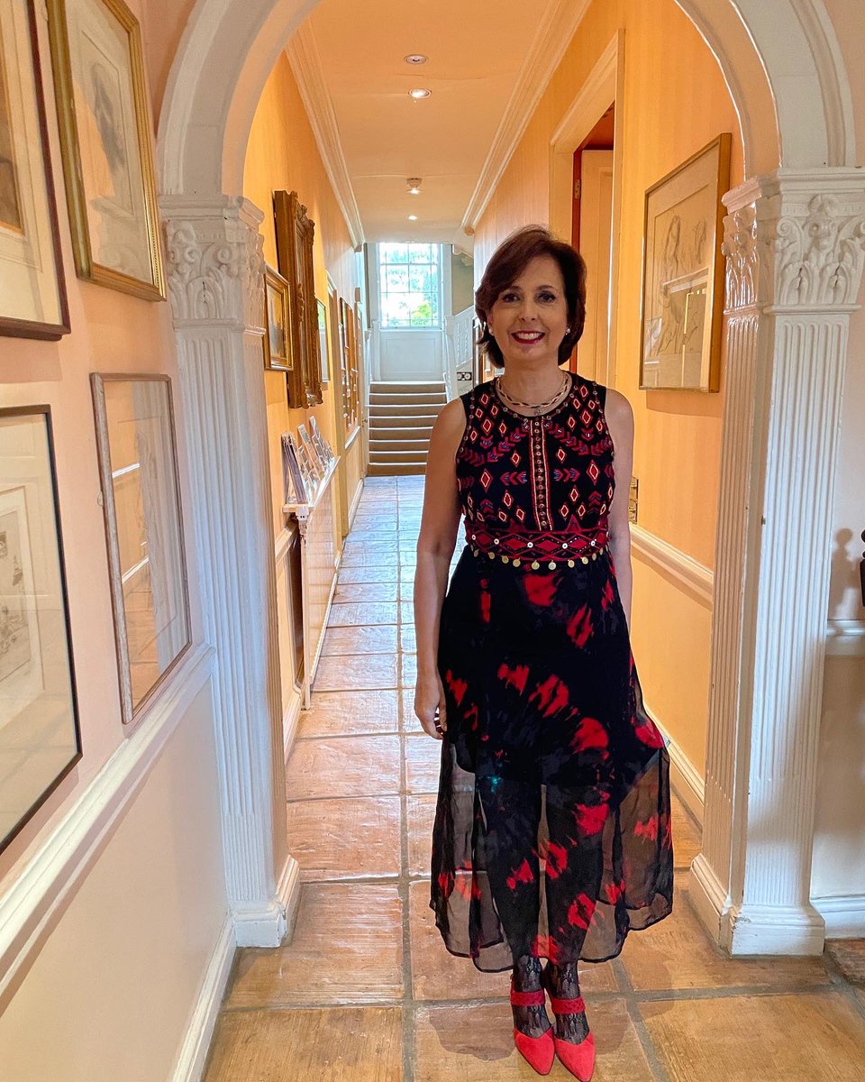 Arundells's tweet photo. It is wonderful to have @VENPIANISTA back at Arundells again. Tonight’s concert has been fantastic and Clara is back again tomorrow. 

#steinway #arundells #pianoconcert #tripticottopical https://t.co/BfbpDkfSYO