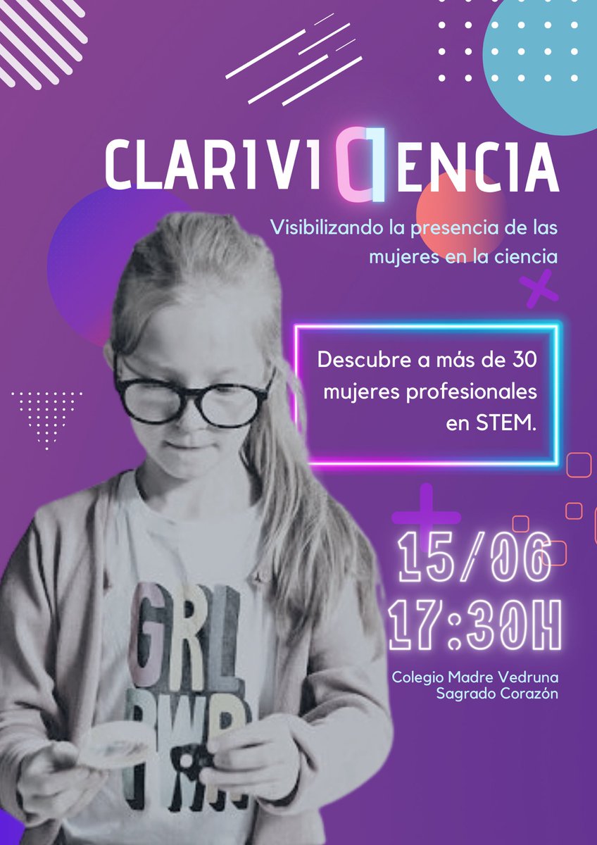 fecmvsc's tweet photo. #Clarividencia es la exposición que estamos preparando para mostrar el trabajo que el alumnado de diferentes cursos ha hecho sobre #MujeresEnLaCiencia. ¡Te esperamos!

#STEMWomen #EscuelaxCultura https://t.co/1Q4Yh3cOcU
