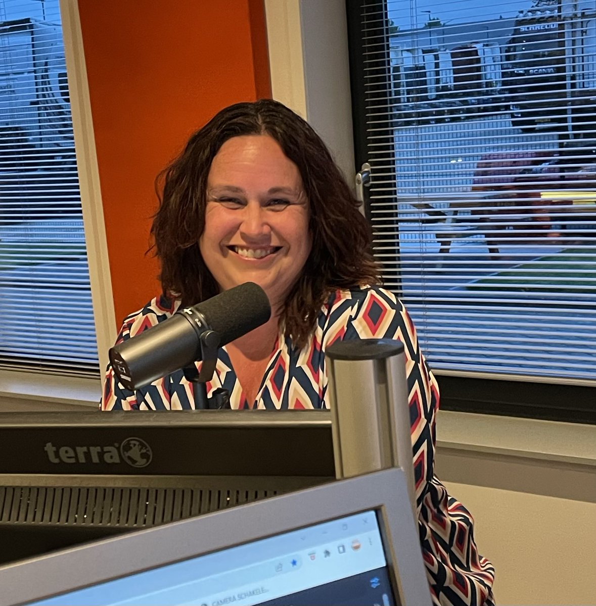 Dit 2e uur ‘Aan tafel met…’ spreken we met Nicolette van Andel van de Hartenbrigade.