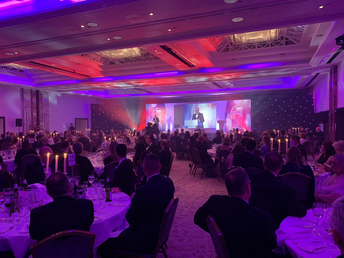 eyecollins's tweet photo. Great to be at the #FMTFoodAwards in person. #FoodsConnected https://t.co/zLYdyVzOIT