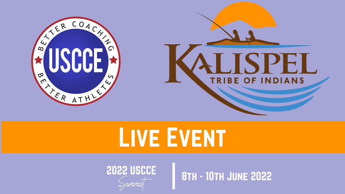 USCCE (@coachinged) on Twitter photo We are happy to announce that we will have an Interactive Stick Shin Sport Demonstration by the <a href="/KalispelTribe/">Kalispel Tribe</a> for our in person attendees!
Join and participate with us on the second day of the Summit.
<a href="/SportsinSpokane/">Spokane Sports</a>
#USCCE2022 We are happy to announce that we will have an Interactive Stick Shin Sport Demonstration by the <a href="/KalispelTribe/">Kalispel Tribe</a> for our in person attendees!
Join and participate with us on the second day of the Summit.
<a href="/SportsinSpokane/">Spokane Sports</a>
#USCCE2022