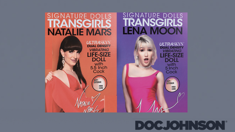Doc Johnson Releases Natalie Mars, Lena Moon 'Signature Dolls' @TheOriginalDoc @theNatalieMars @lenamoonxo xbiz.com/news/266686/do…