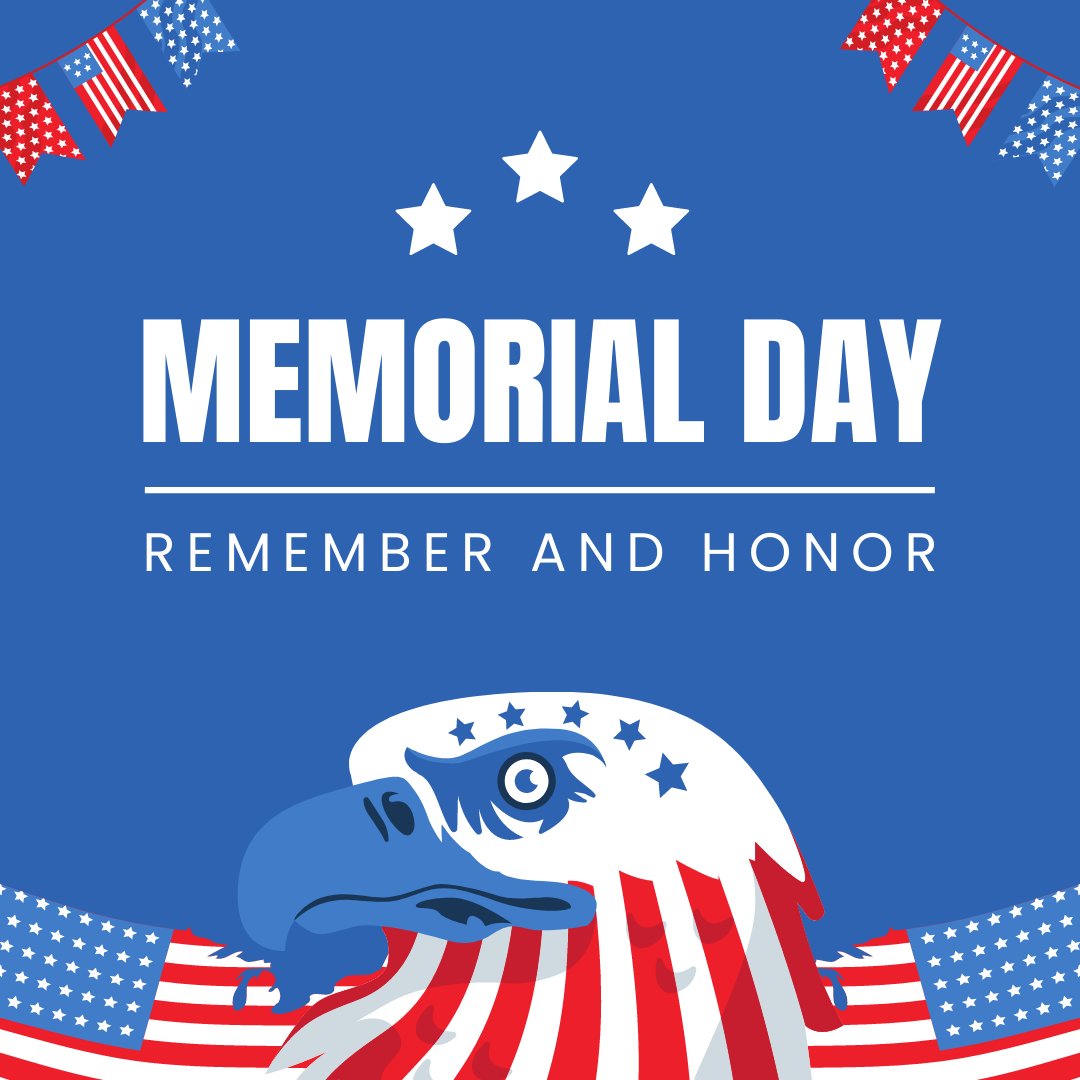 envisioncomm1's tweet photo. Join us in remembering our brave soldiers. #MemorialDay https://t.co/pYSPVF9eYr