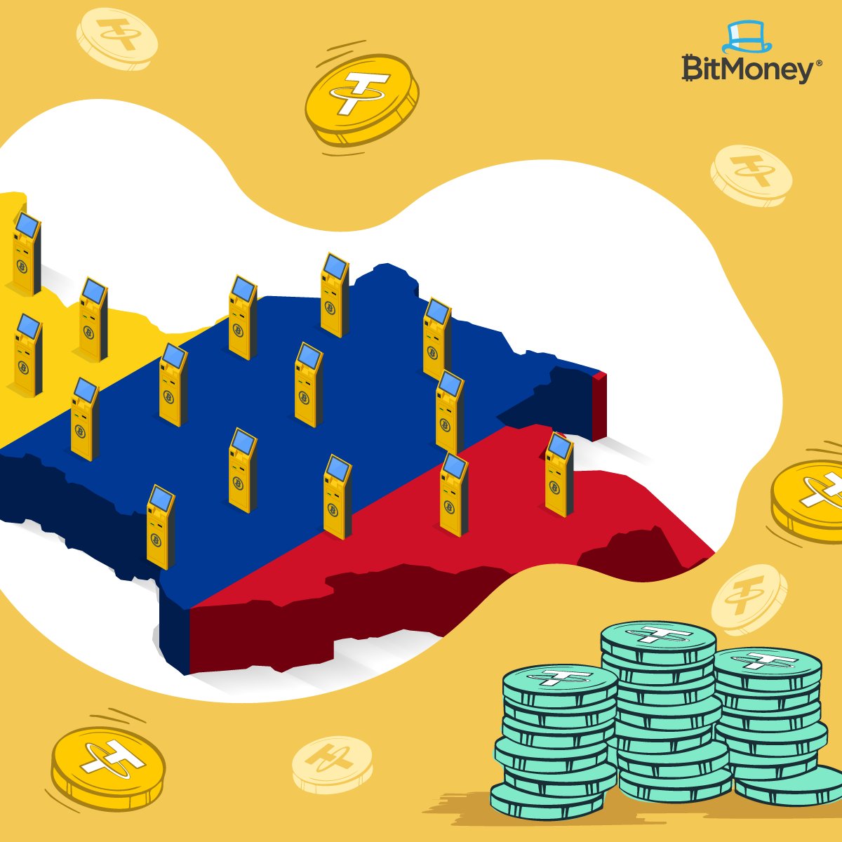 BitmoneyCo's tweet photo. De acuerdo a un reporte de Bloomberg, se proyectan nuevas inversiones en Colombia para este 2022 en el área de las criptomonedas. https://t.co/5Ez5aLVPrw