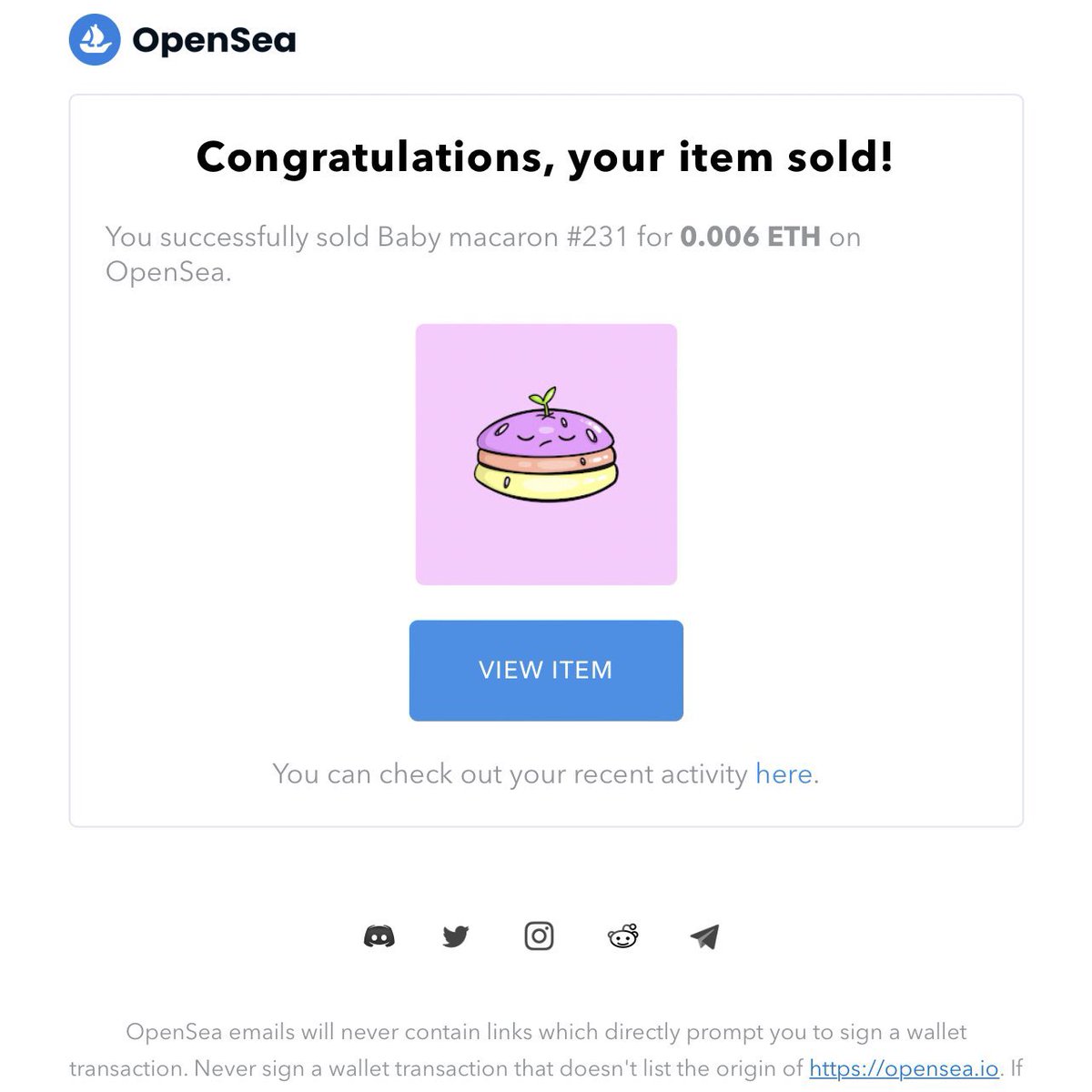 OLEEEEE 🤯🤯💃💖 SOOOOOLD 🥳🥳🧨🎉🌪 The SIXTH sale for today!!! DROP RAREEEE 🌸💚 Thank you so so sooooooo much <a href="/ahauntmess/">Duhsk</a> 🙈🔥 I’m veryyyyyyy glad 💜🥂🌟 @BabyMacaronNFT 

#NFTSold #NFTCommunity