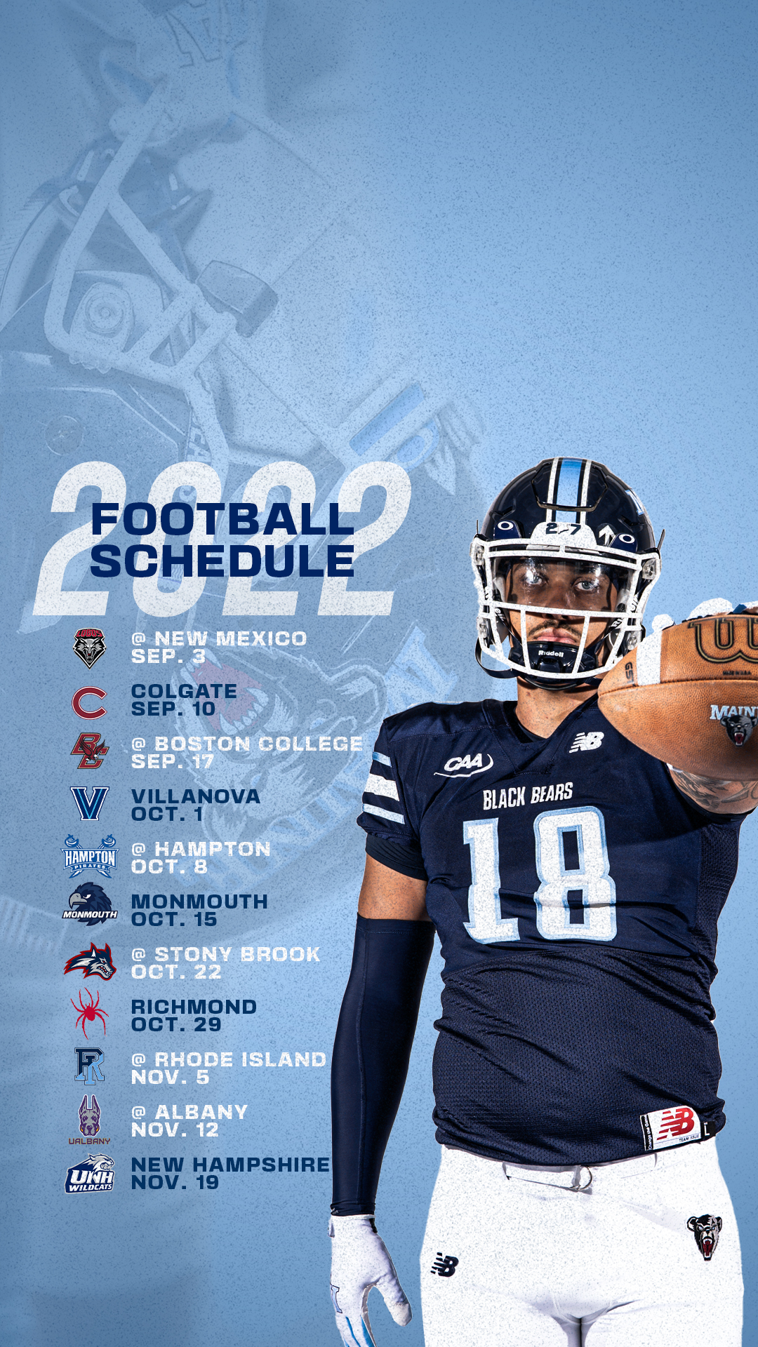 Maine Football on Twitter "Looking to update that lock screen? We got
