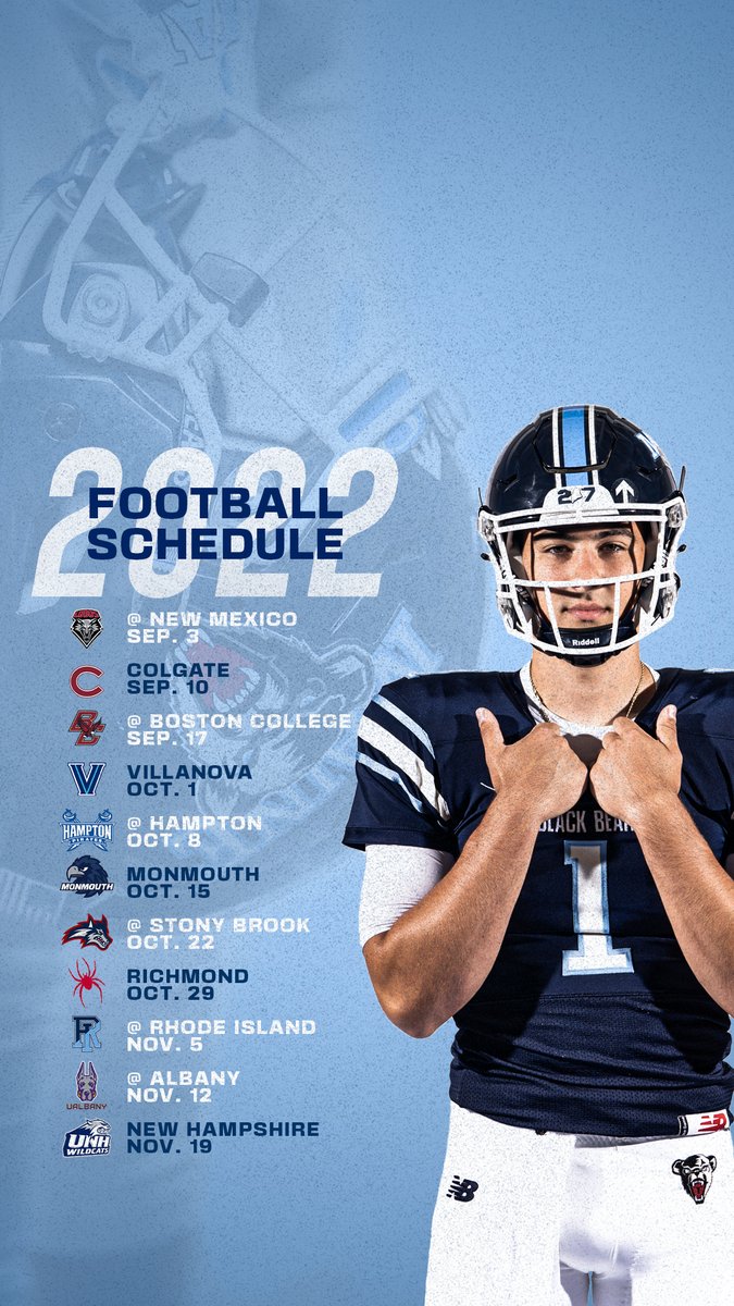 Looking to update that lock screen? We got you. 📲

#WallpaperWednesday

#BlackBearNation | ⬆️