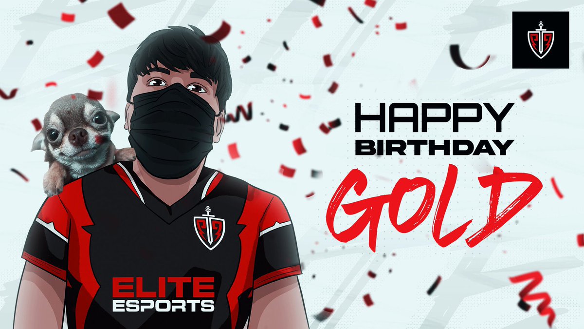 EliteEsports's tweet image. Happy 16th Birthday to @Goldwydd!

For EVERY RT, Gold gets $5 😉