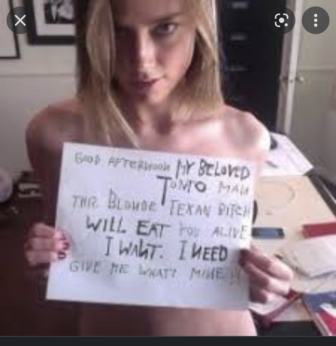 ArsenicBells's tweet photo. @CaptJohnnyDepp_ I don’t know. May have been Stephen’s phone but there are other texts where Amber was texting from JDs phone. (UK trial) And this wording itself sounds like her. Also. Why would JD say this to Stephen? It doesn’t even make sense https://t.co/U9TlzDoIi1