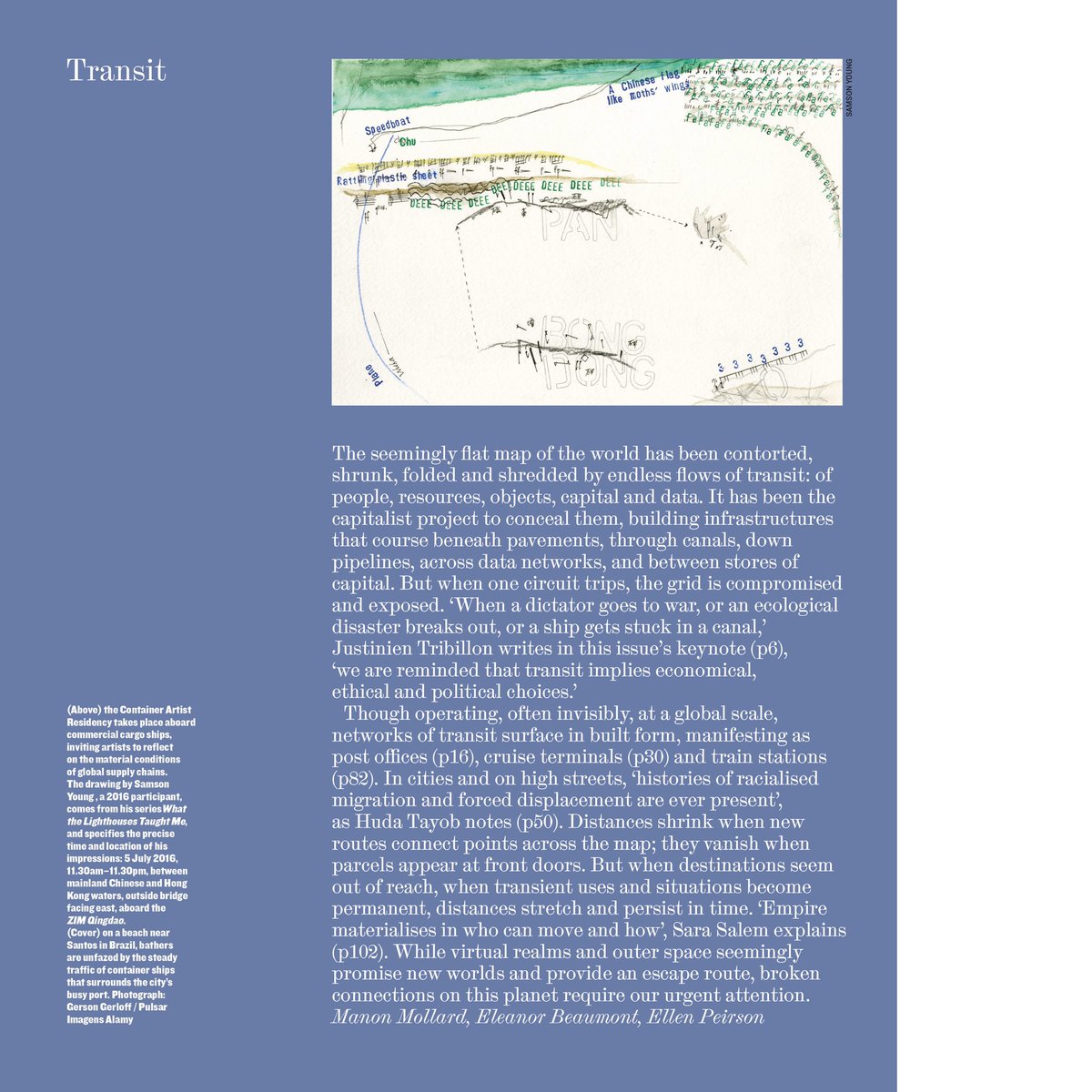 manonmollard's tweet photo. Distances shrink when new routes connect points across the map. The @archreview’s May issue looks at the movement of people, resources, objects, capital and data, and the lattices through which we are interconnected 🛰 https://t.co/exzBZiM30G https://t.co/LrMv7puJ1k