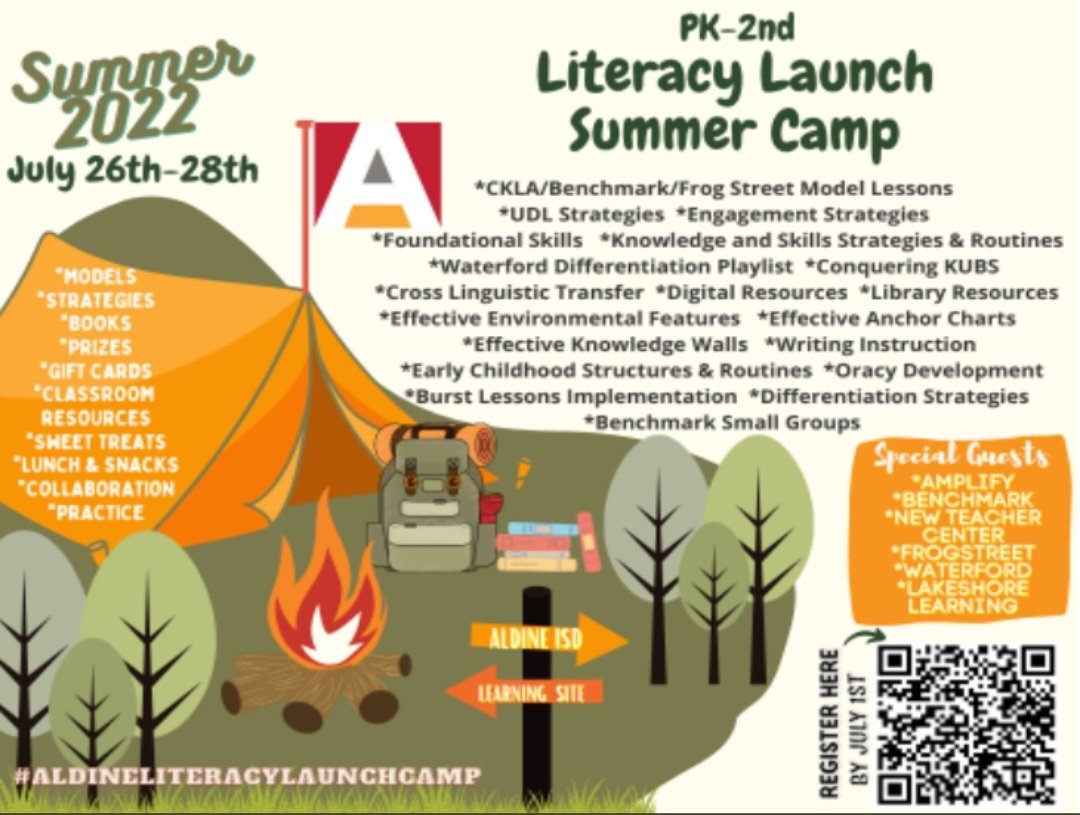 Please don't forget to sign up for our Literacy Camp! @teachbernieb and I will show you some language support strategies to increase English language development during CKLA. Come join us! @BarrsJamie @angcala @edwards_demedia