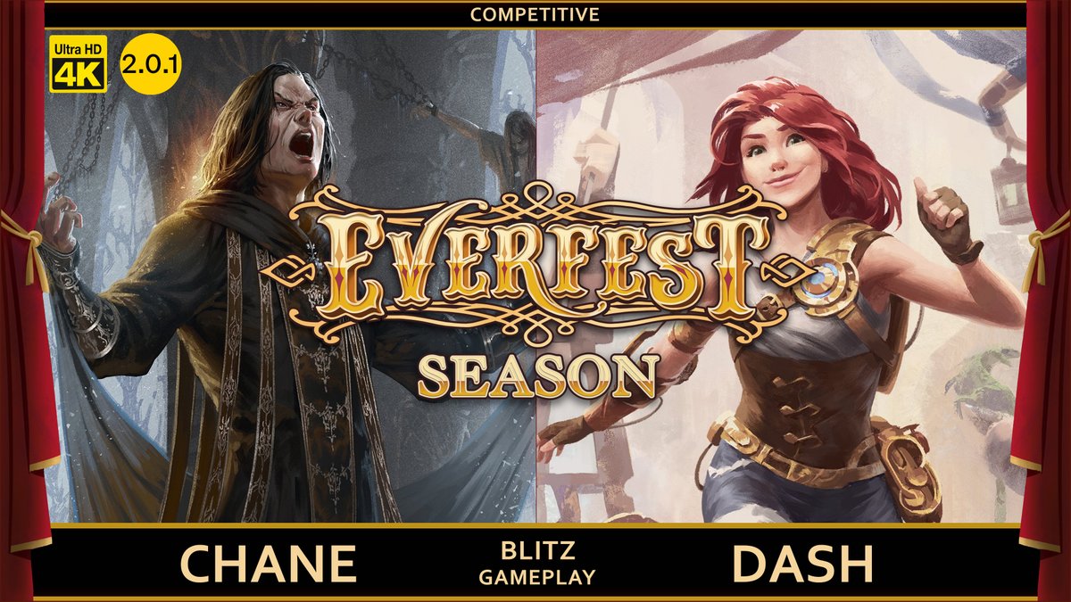 FaBrikaTCG's tweet photo. Almost got it. Chane vs Dash. Blitz competitive decks.
#fabtcg #everfest @fabtcg
https://t.co/gtd99YsLcd https://t.co/7f40ZJEL0W