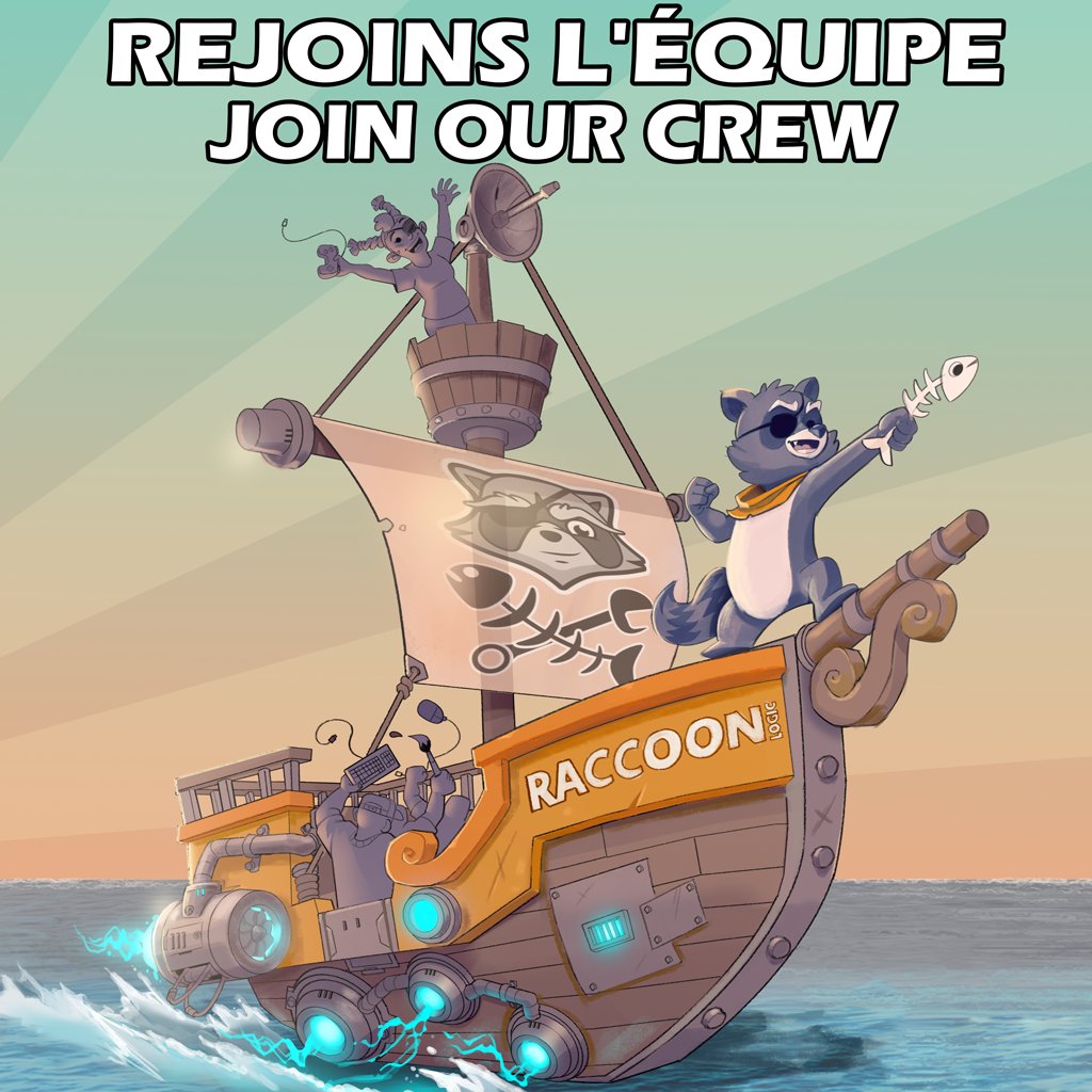 Raccoon Logic tweet media