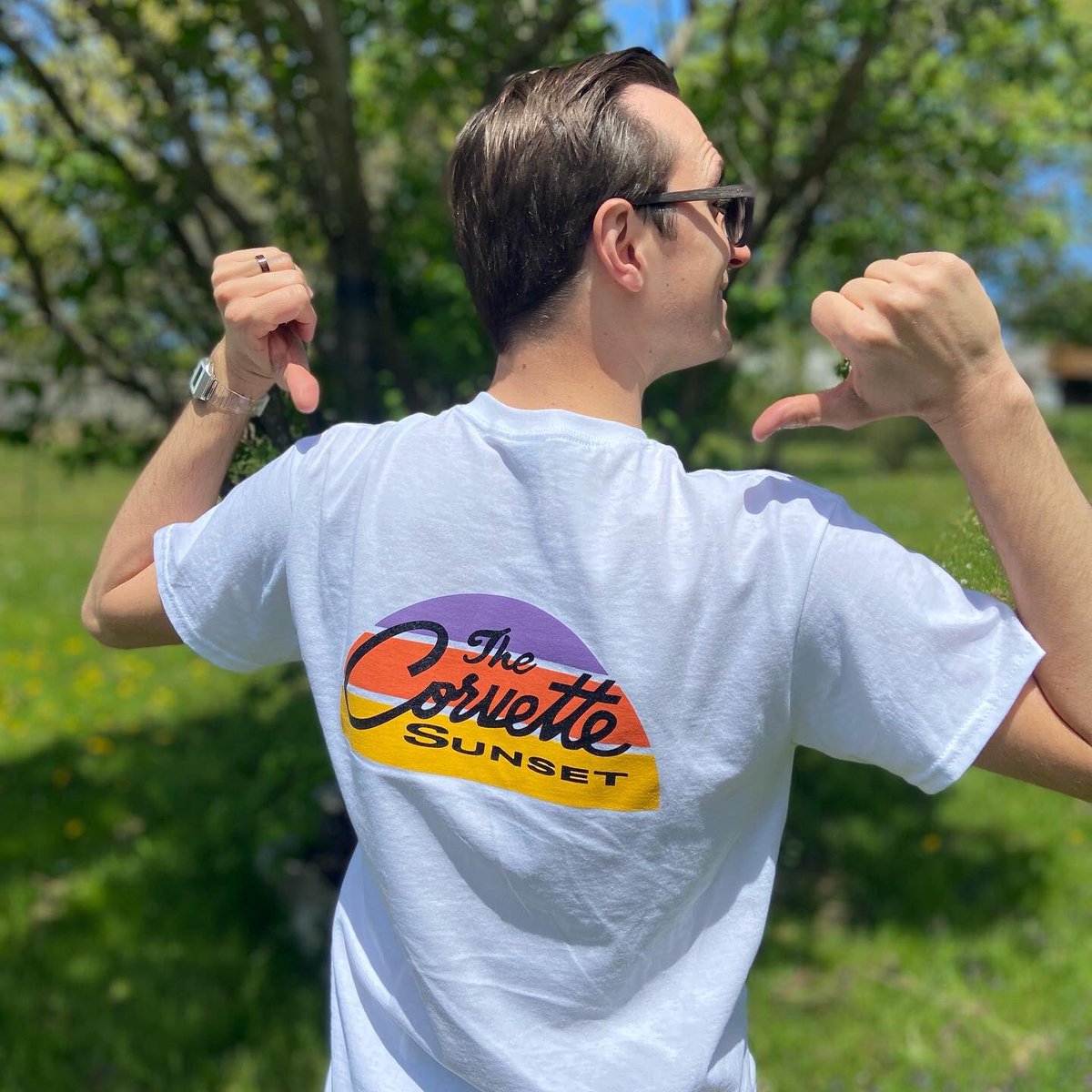 The Corvette Sunset tweet media