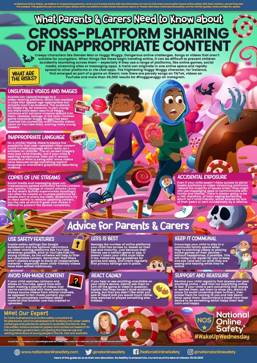 BCyberAwareUK's tweet photo. Thanks to National Online Safety for publishing my work. Always a pleasure to work together

https://t.co/vltekJoVJx

https://t.co/oCfVJ9EM7B https://t.co/Fyc7bB9fc2