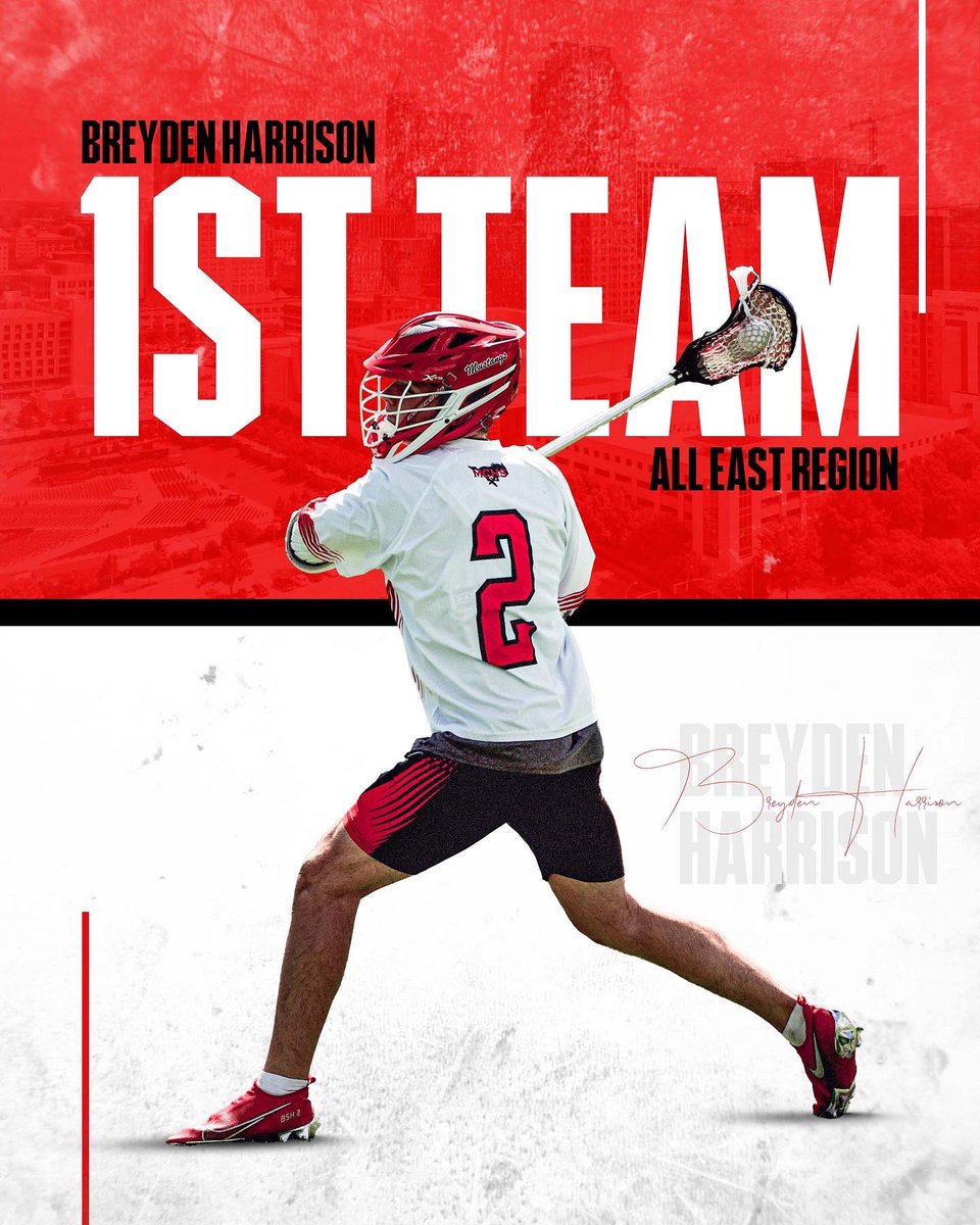 MCHSSports_'s tweet photo. Breyden Harrison

•First Team All-Conference
•First Team All-East Region
•First Team All-State

@HarrisonBreyden || @MiddleCreekLax https://t.co/DT3tSbLmV9