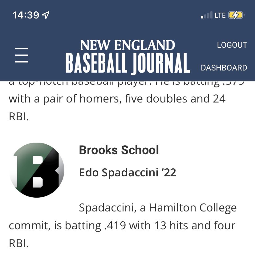 MaldenMaddogs's tweet photo. Before ICL play begins on June 1, these new pups are having big seasons in the ISL! Check out the ink featuring them @ne_baseball https://t.co/ZYdfBnGm0Y