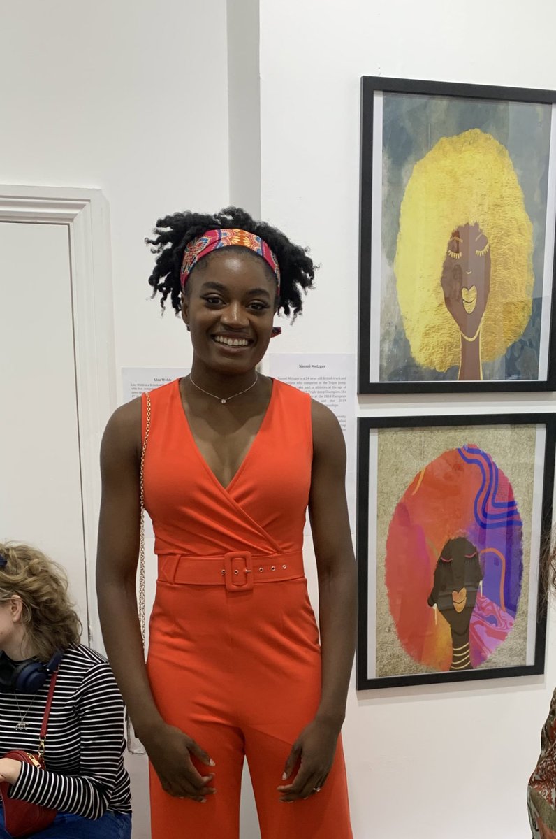afrochicksnft's tweet photo. i created #afrochicks because i saw little true representation and diversity in the pfp space. with darker skinned nfts on the floor..
Afrochicks celebrates natural hair and black features and has allowed me to fall in love with my afro & connect with wonderful people globally๐ https://t.co/vaq4kO4cME