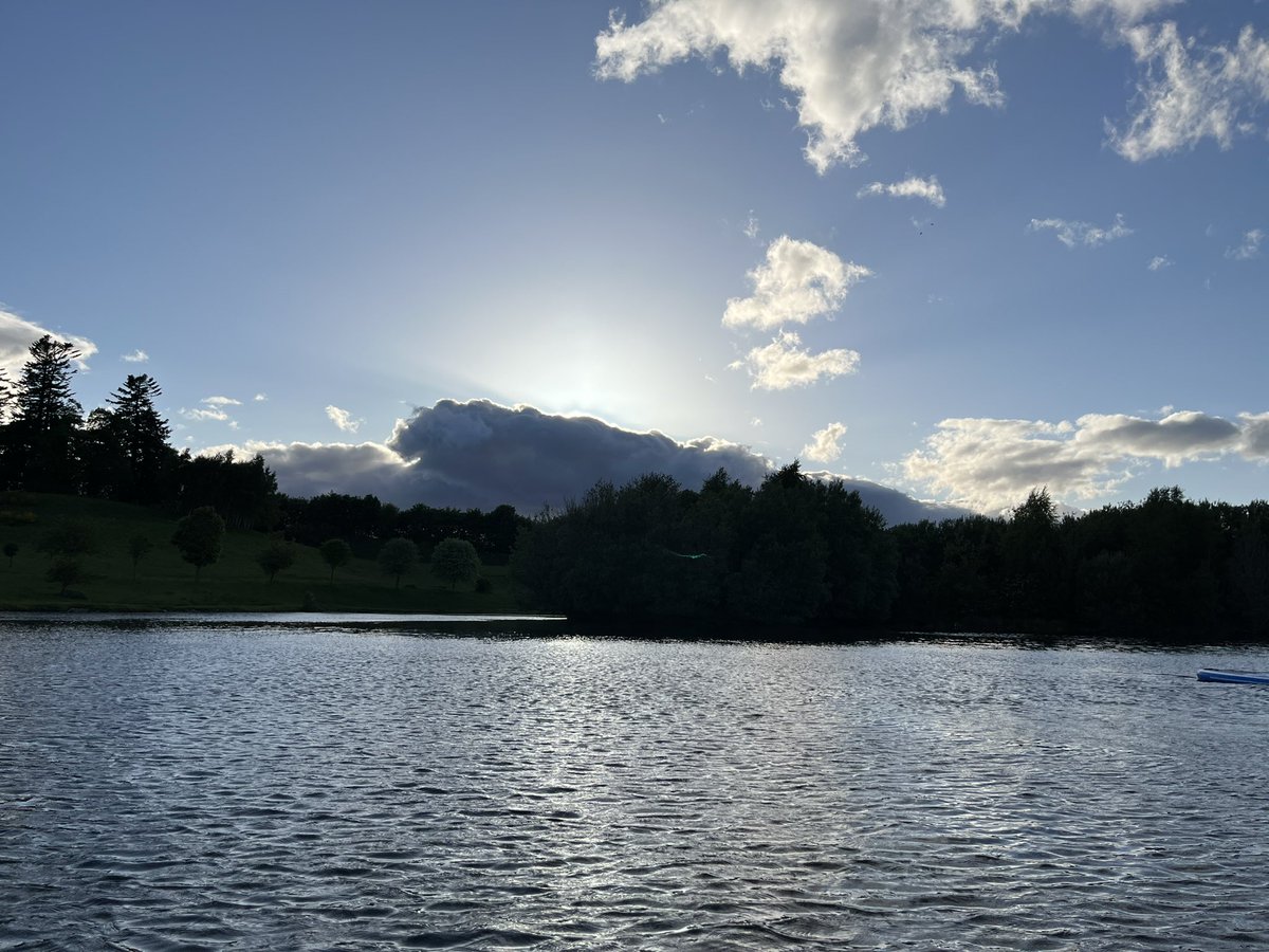 AberdeenSup's tweet photo. Thanks to Lyle Smith at @GraniteAdvent for inviting us out to Their base at Drumoak for a lovely evening paddle.  A beautiful location and great to get out on the water.  Definitely recommend it for a chilled out paddle https://t.co/x0rPrefUM3