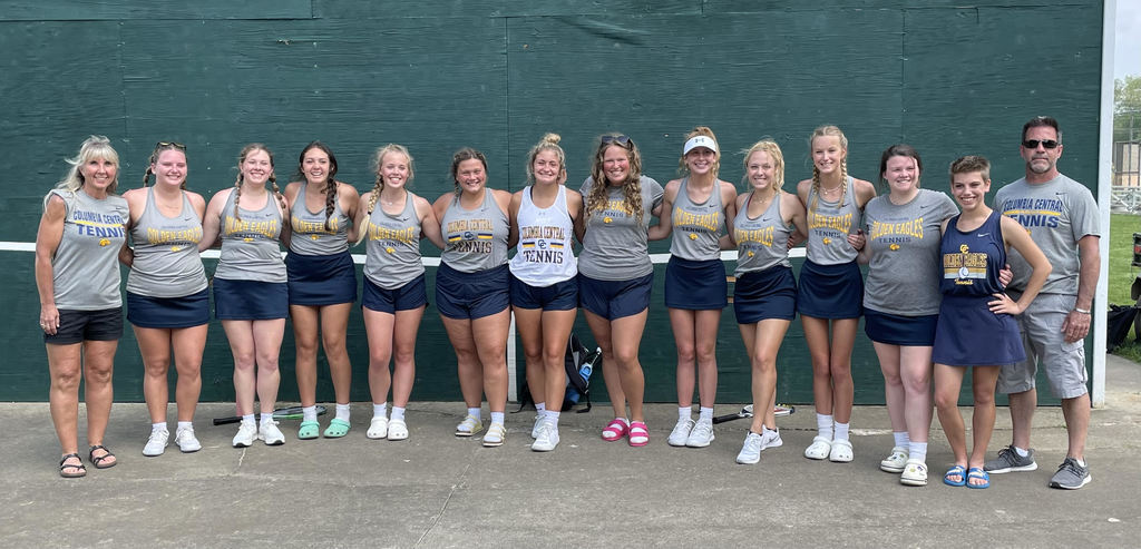 Congratulations to Coach Daniels who was named the Regional Tennis Coach of the Year!  💛💙