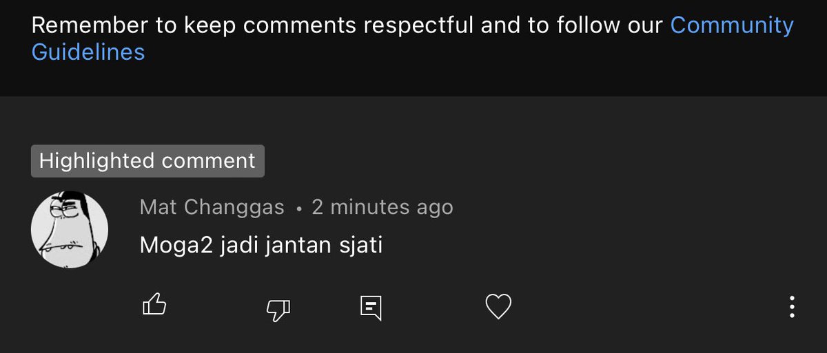 Azfarheri's tweet photo. Kadang kadang penat dapat comment comment macam ni, ikut kan hari2 mesti ada. Rasa macam nak maki tapi tak worth it pun cuma tu la rasa kesian dengan pemikiran orang macam ni yang masih tak berkembang. Tah sejati macam mana tah dia maksudkan. Mungkin dia nak aku lawan futsal kot https://t.co/V5FF74cYZ0