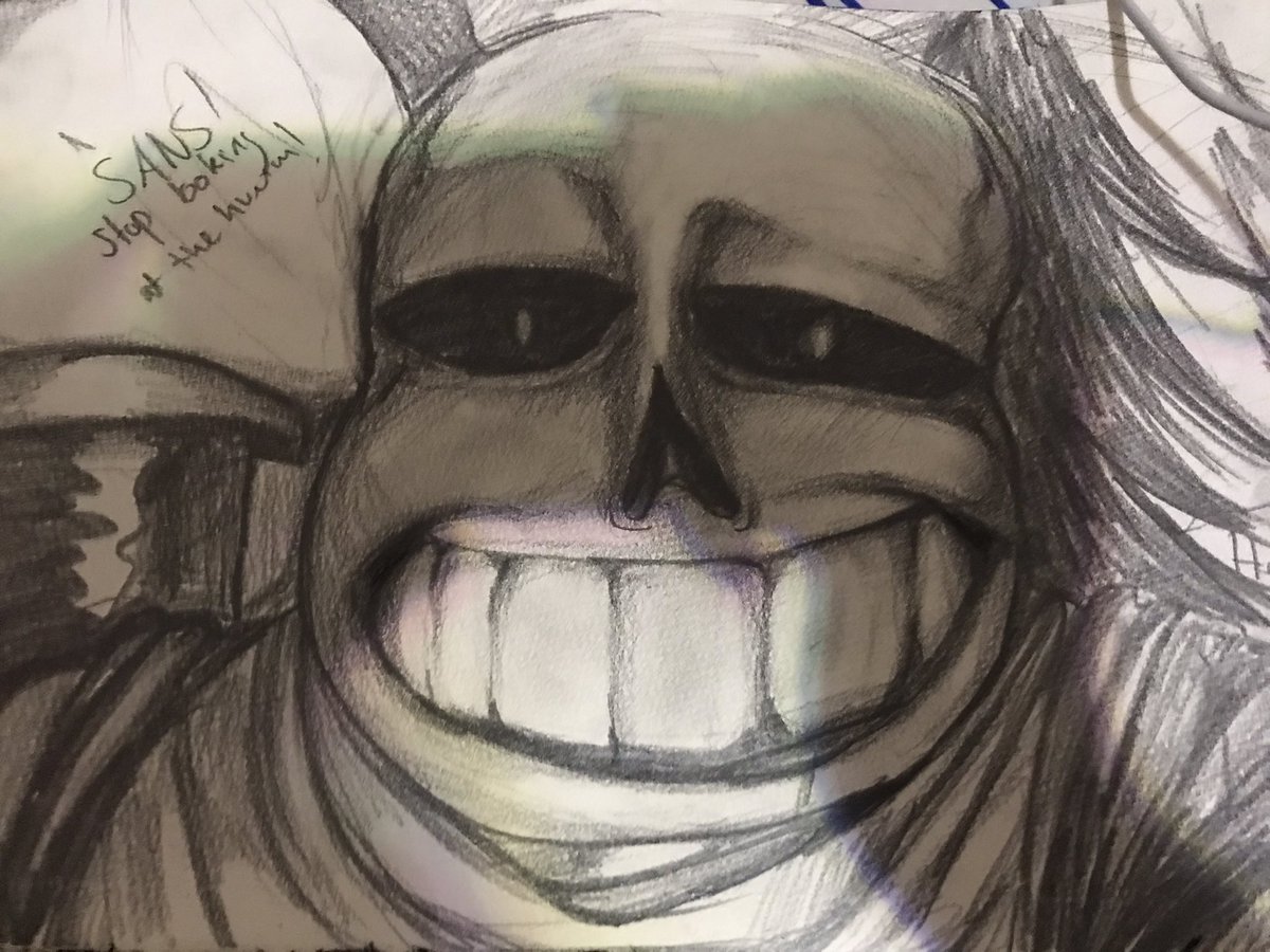 000Unkown's tweet photo. Something I drew I can’t stop looking at him like tf is this in night it looks like it’s a found tape footage from a Horror Movie #undertale #sansut #sansundertale #undertaleAU #realisticsans https://t.co/5sNgaMB8Ej
