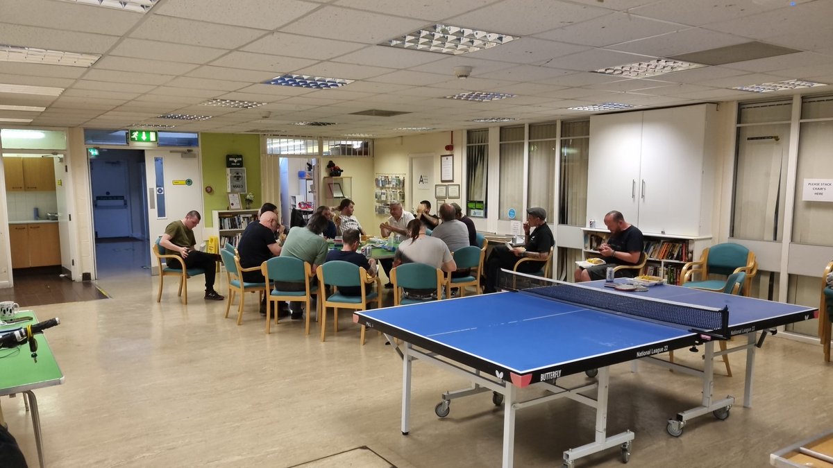 Rus_Giles's tweet photo. Another great night at the mens social @ArmleyHH, fun quiz, and great conversations. Not forgetting the guys play guitars πΈ Fueled by chicken burgers and chips for tea. π #mentalhealth #reducingsocialisolation @ArmleyMedical @PrioryViewMC @DrMourmouris @Touchstone_Spt https://t.co/duhQIWfEd1