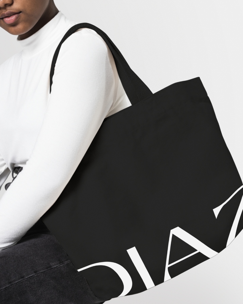 diazadgroup's tweet photo. We TOTE-ally love how our logo looks on EVERYTHING..what should we try it on next? 🤍 https://t.co/9QlSsHspVk