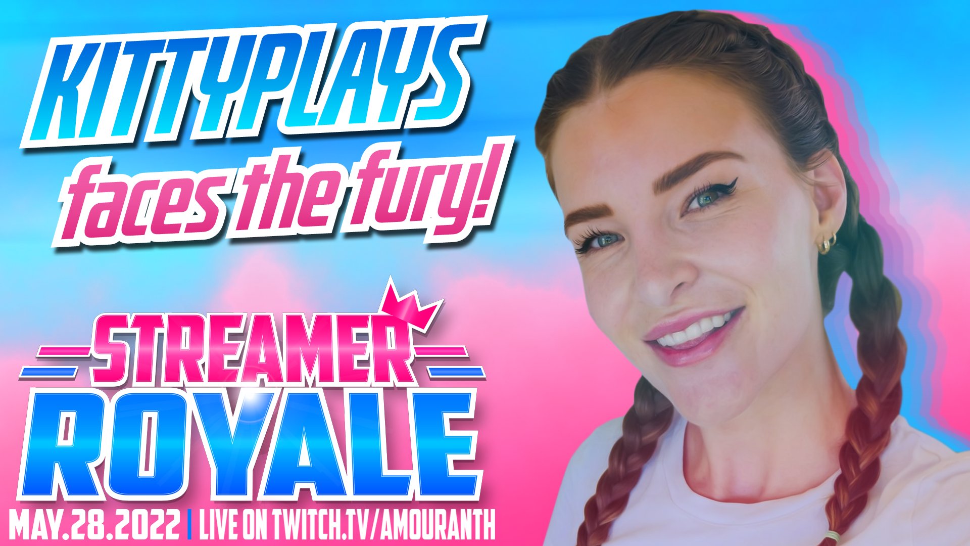 Streamer Royale on Twitter "Ready for anything, KittyPlays faces the(03)
