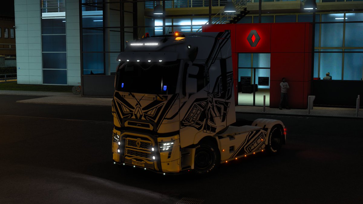 59fpsGamer's tweet photo. The @RenaultTrucksCo T Tuning Pack for Euro Truck Simulator 2 , Thanks 
@SCSsoftware
  
#BestCommunityEver #RenaultTrucksEvolution https://t.co/4kqczlji1I