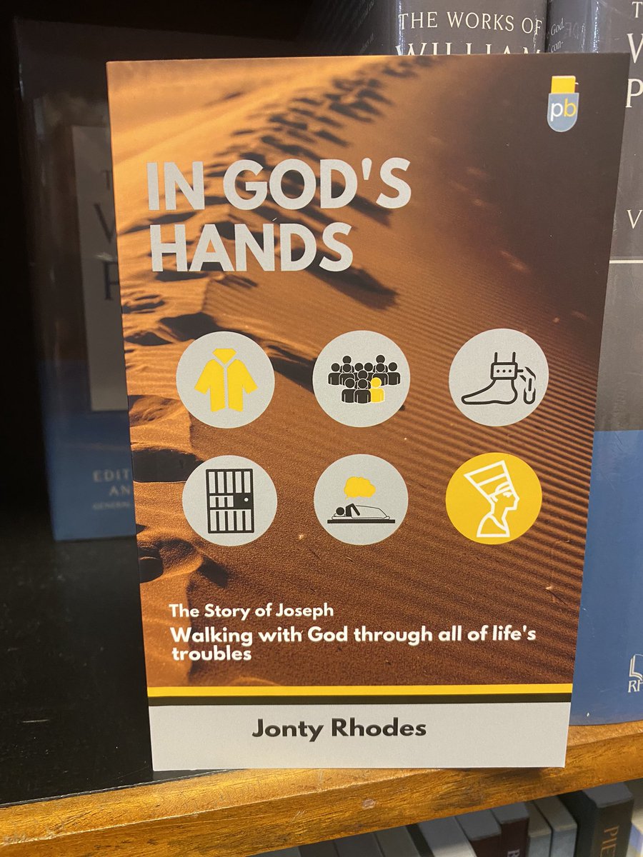 Coming this June NEW from Jonty Rhodes. Preorder from us for £4.99 evangelicalbookshop.co.uk/product/in-god…