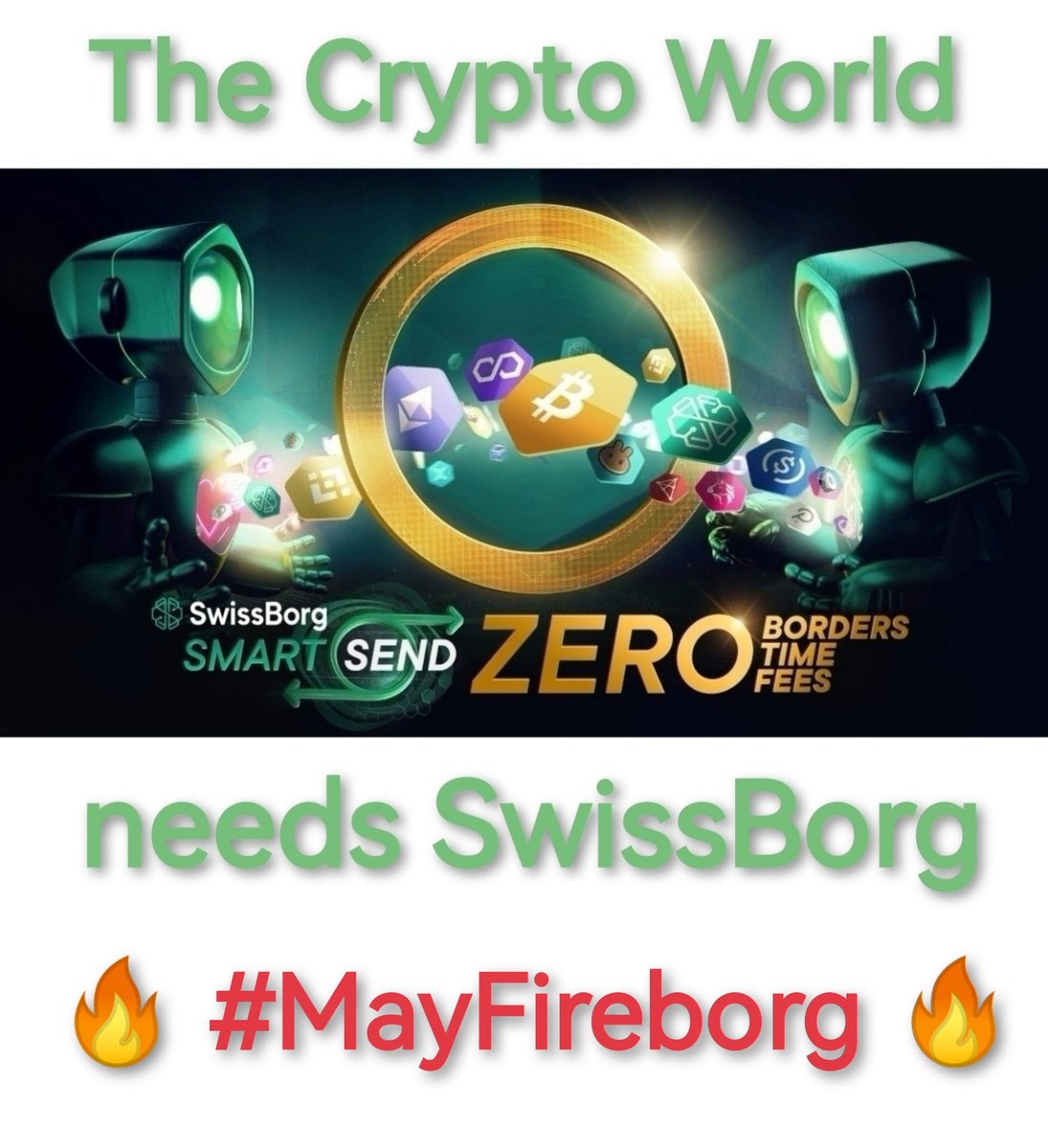 UniverseBorg's tweet photo. ππ Take a look at this thread - there is no better way to describe SwissBorg and its work. π―π
π₯#MayFireborgπ₯
#weareswissborg
#NousSommesSwissBorg
#CHSB #swissborg #SmartEngine #ProudPremium #2022isOurYear #TheFutureIsBright @alex_fazel @Cyrus_Fazel @AnthoLGSB @JacquiPretty https://t.co/dIWAoVTMkp