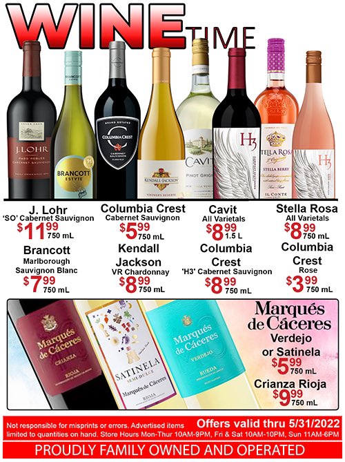SalsBeverage's tweet photo. Check out our weekly sales! #salsbeverageworld #spirits #beer #wine https://t.co/tN4fwOhBDG