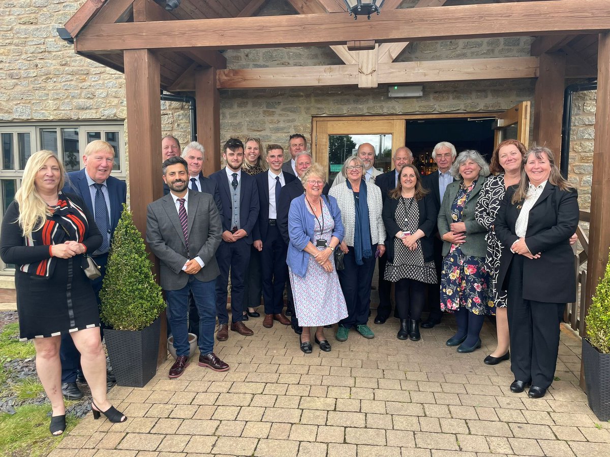 TomPower_'s tweet photo. This is most of the fantastic team of Conservative Councillors , we are ready for the next 5 years of hard work and scrutinising to make sure we provide a great new Somerset.@SomersetCouncil @DJAFothergill https://t.co/iOXuPRDcqe