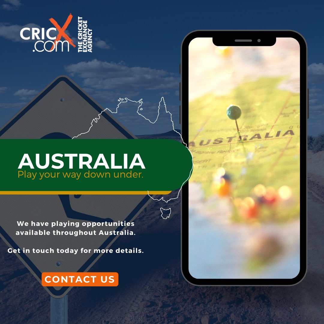 JamesColeCricX's tweet photo. We at @cricketagency are seeking #MinorCounty (@NCCA_uk) players for opportunities in 🇦🇺Aus & 🇳🇿NZ this winter 🏖🍺🏏
Some cracking 💰deals available and contracts ready to be signed ✍️
Get in touch 👍 https://t.co/FQWcAi2fzG