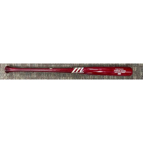 DarkoStateNews's tweet photo. CONTEST:

The Tigers host the Guardians tomorrow.

Aaron Civale and his 7.84 ERA will be on the mound.

If the Tigers AREN’T scoreless headed to the 4th inning, I’ll buy and give away a game-used bat.

I’m eyeing this bat from Jonathan Schoop. Not a mark on it!

Retweet to enter. https://t.co/6hSUu62Atb